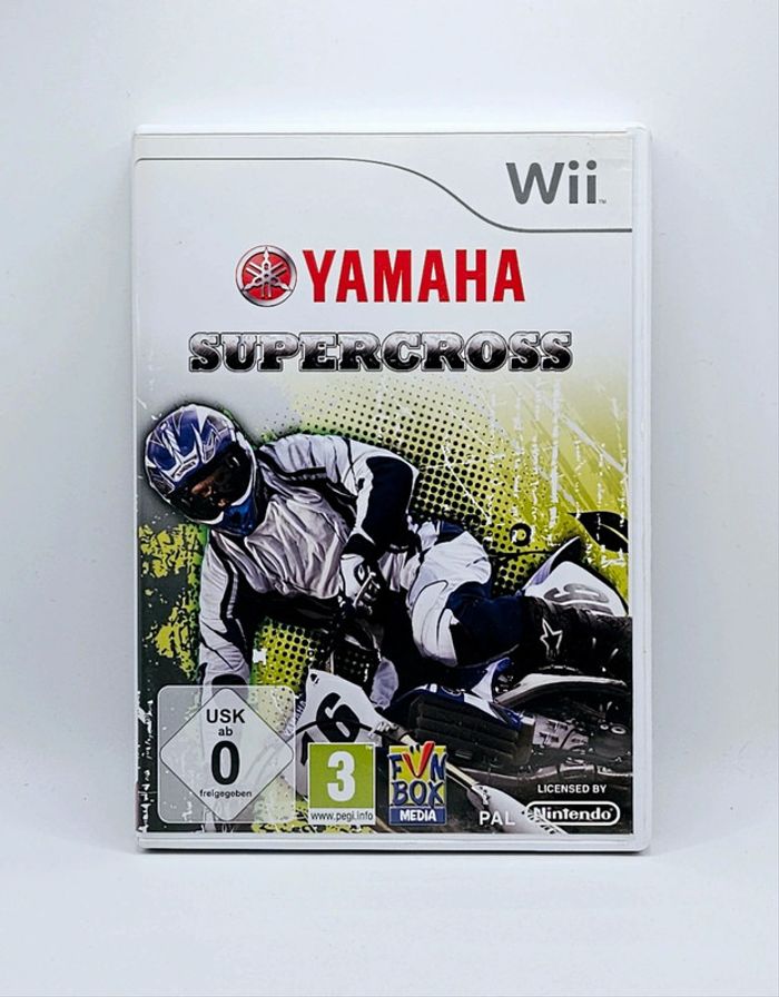 Nintendo Wii # Yamaha supercross # - photo numéro 1