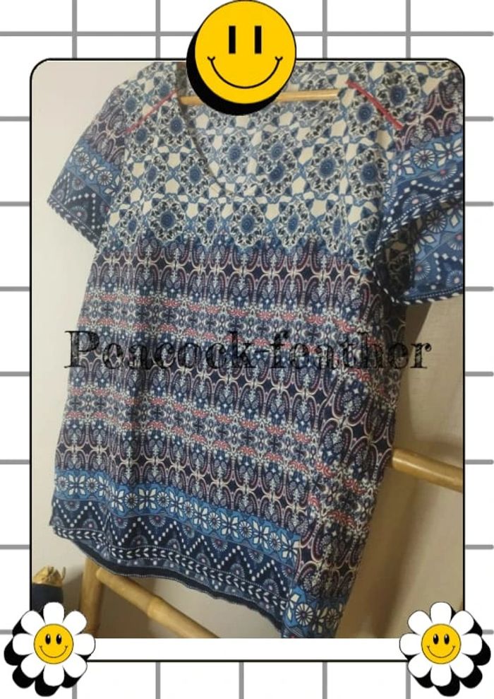 T-shirt breal bleu 40 - photo numéro 10