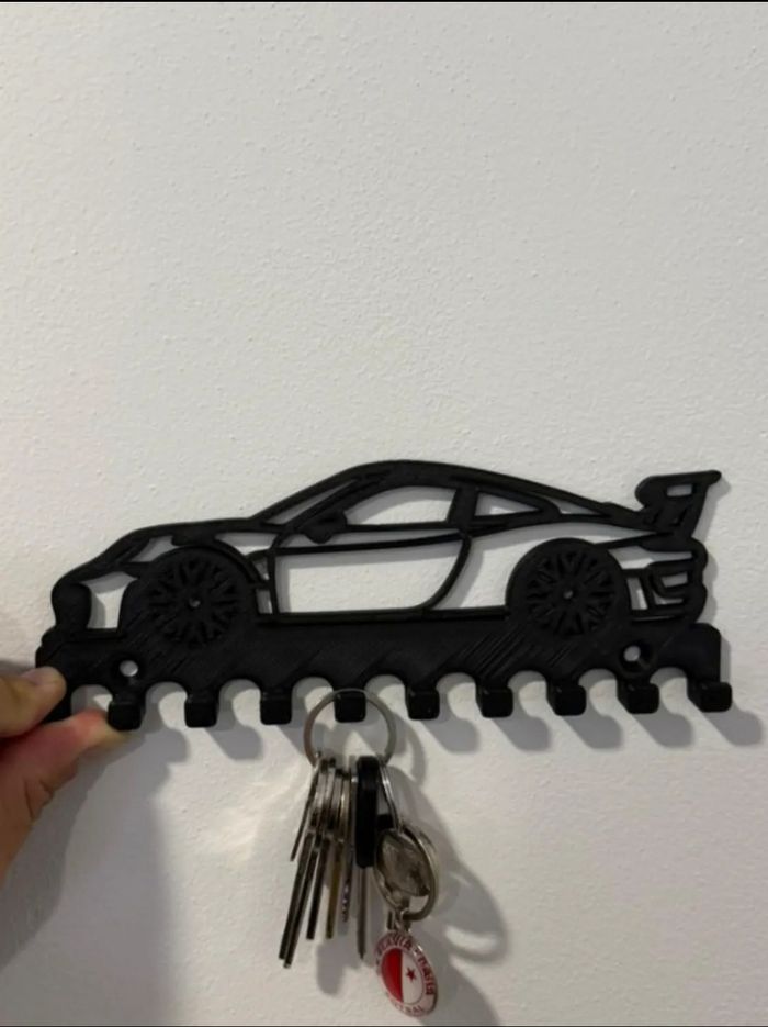 Porte clé Porsche