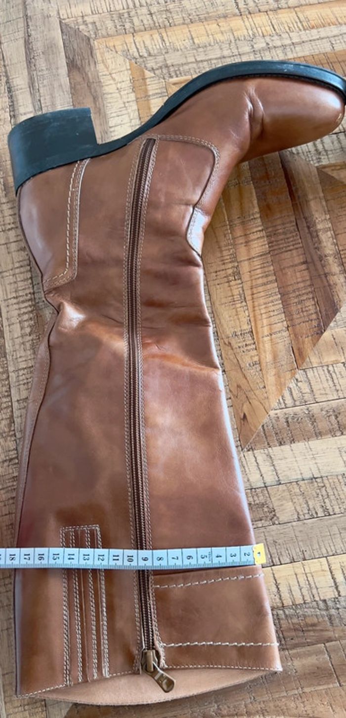 Bottes en cuir - photo numéro 5