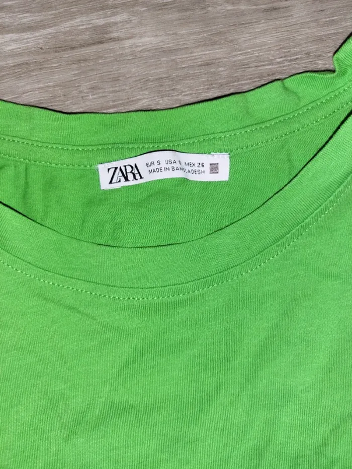 Tshirt zara - photo numéro 3