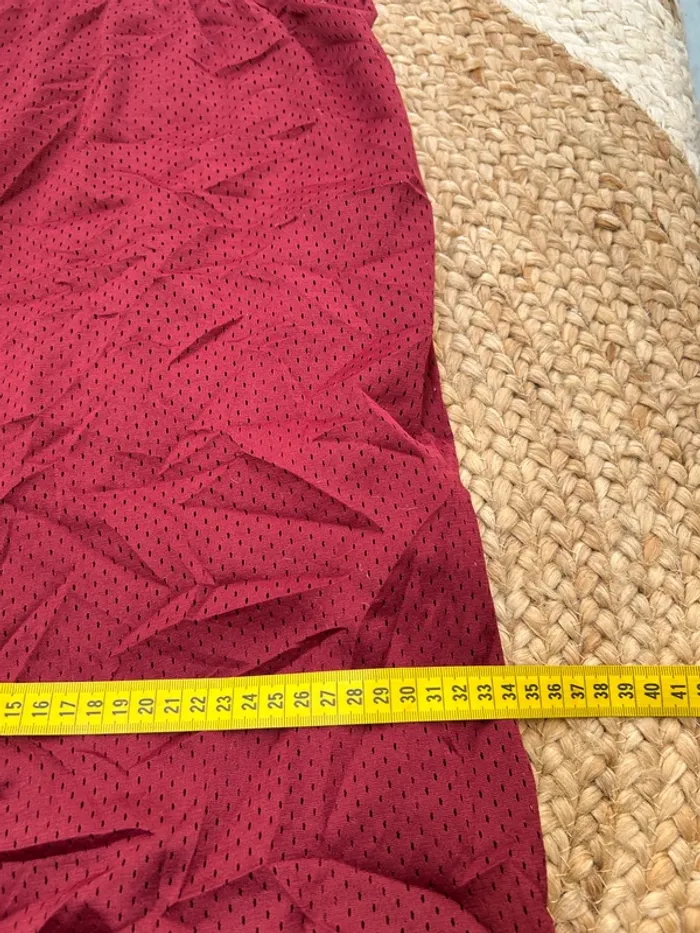 Short Homme Starter Bordeaux et Blanc Taille XL | Très Bon État #BS1909 - photo numéro 6