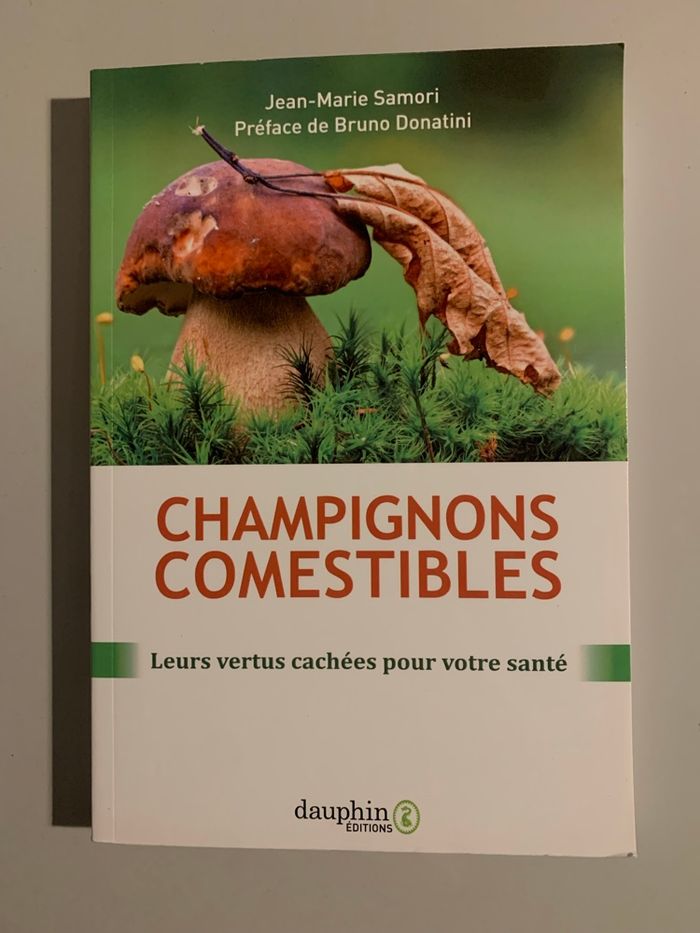 Livre: Champignons comestibles