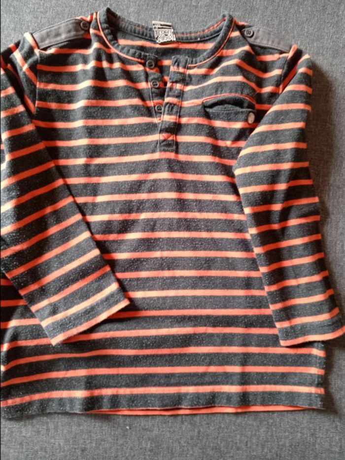 Lot de 3 tee shirts manches longues 5 ans - photo numéro 5
