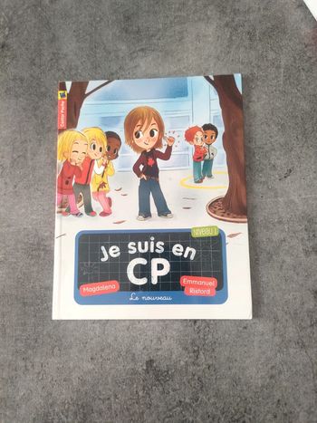 Je suis en CP le nouveau