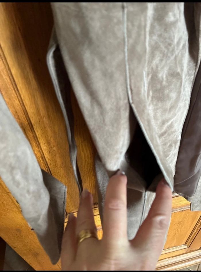 Trench Phildar cuir - photo numéro 7