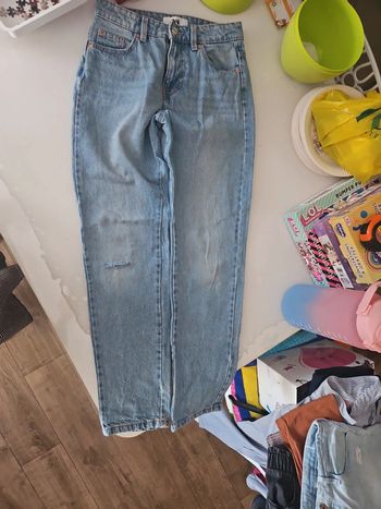 Beau jeans MOM enfant ou femme