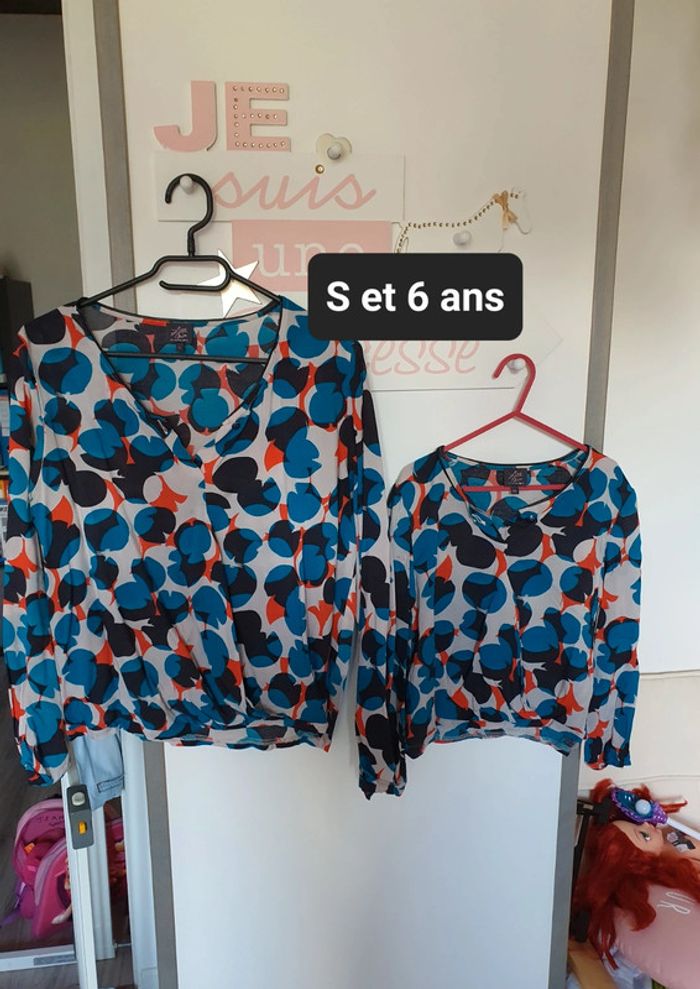 Lot mère fille matchy matchy