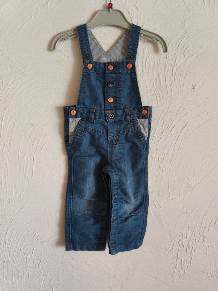 Salopette en jean