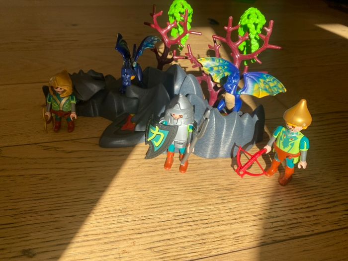 Playmobil chevalier - photo numéro 2