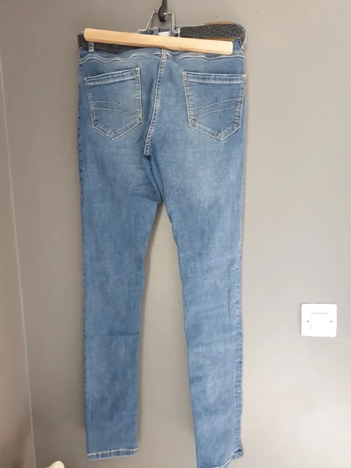 Jeans skinny 14 ans fille TAO - photo numéro 3