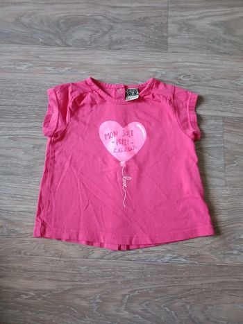 T-shirt tao 6 mois