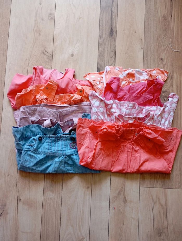Lot de vêtements taille 12 mois
