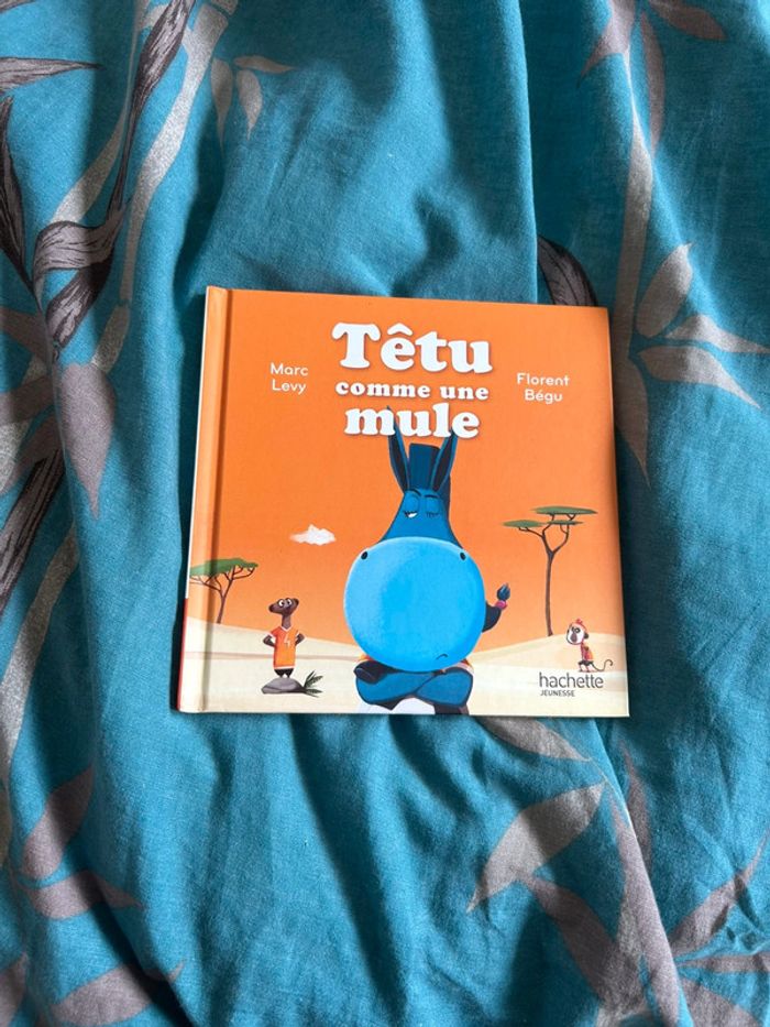 Livre têtu comme une mule