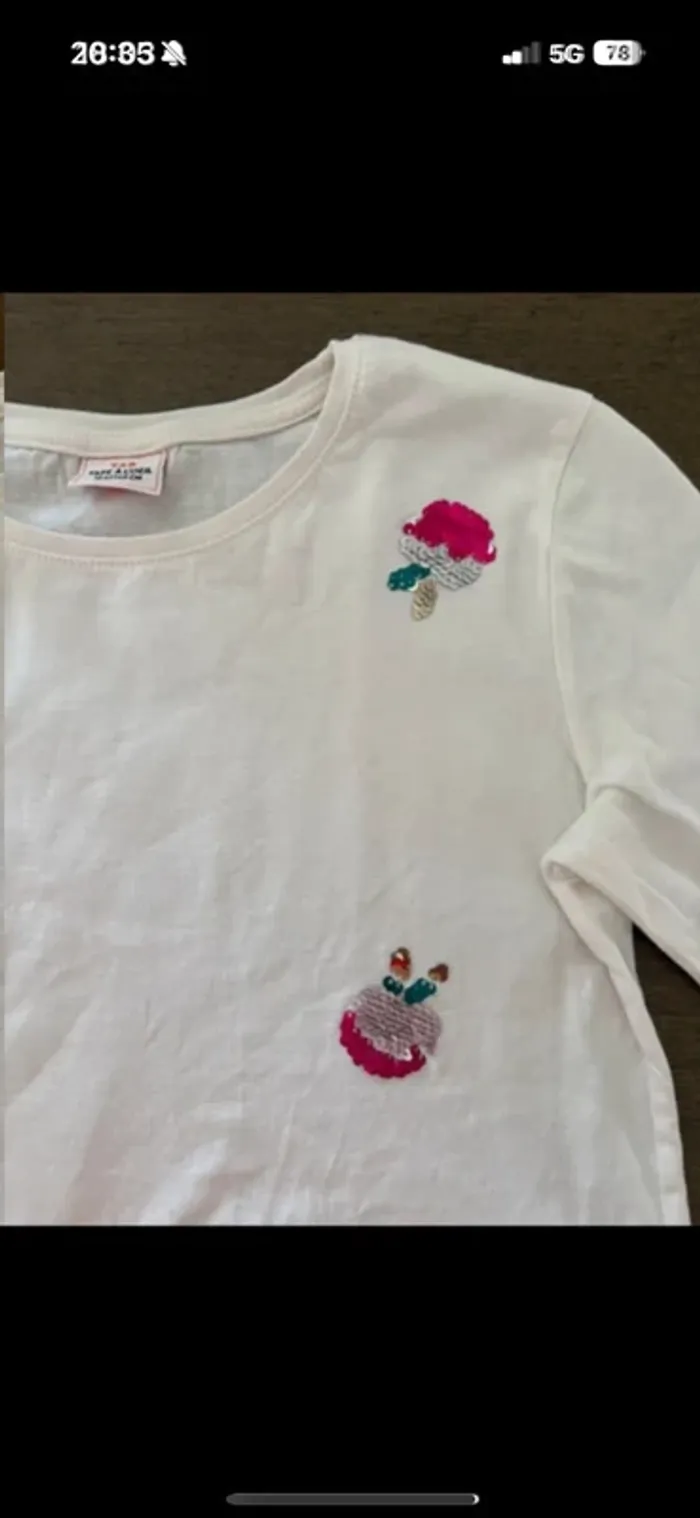 Tee-shirt fille Tape à l’œil - photo numéro 6