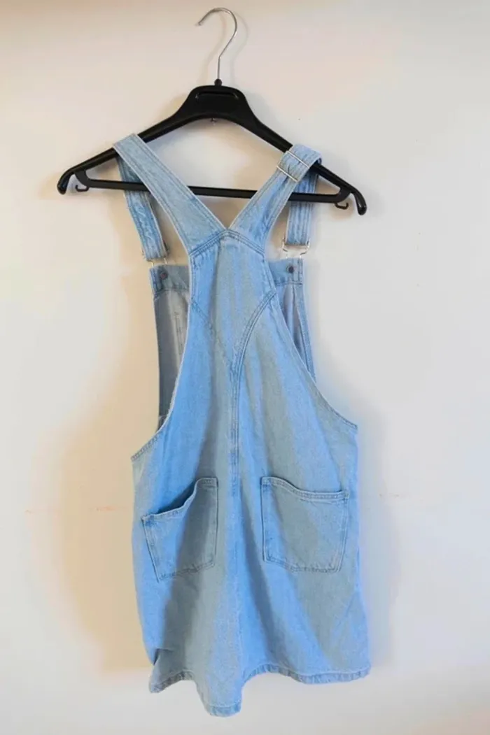 C49 robe jeans bleu Tally Weijl 36 - photo numéro 2