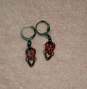 Boucles d'oreilles The nightmare before Christmas Disney