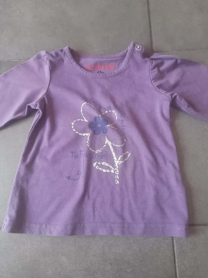 T-shirt manches longues
