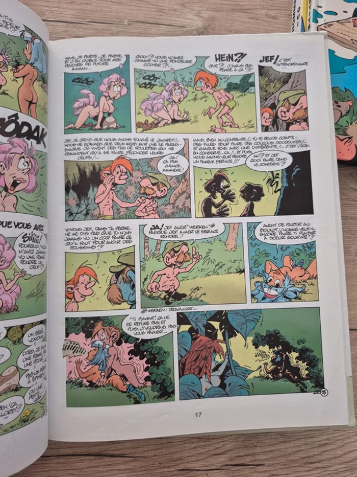 Bande dessinée Les petites femmes à plumes - photo numéro 7