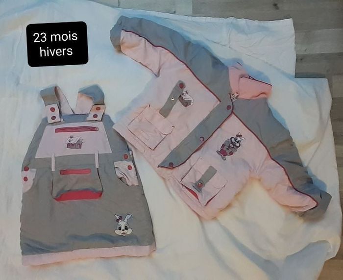 Ensemble robe et manteau