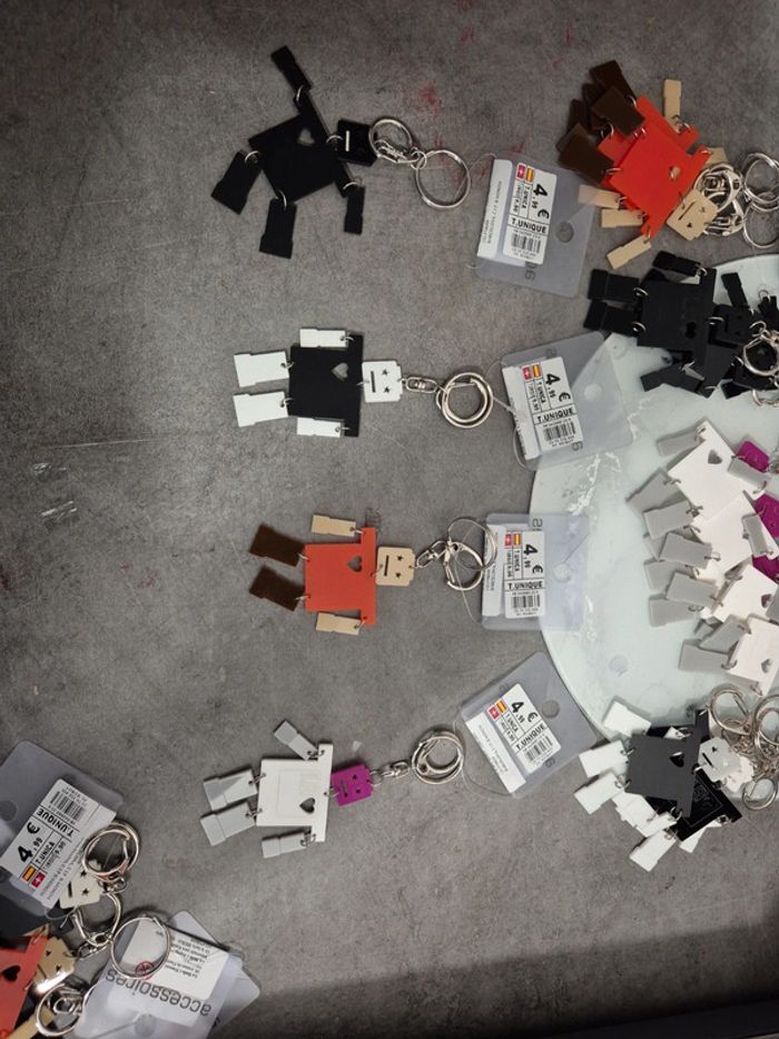 Lots revendeur porte cle - photo numéro 2