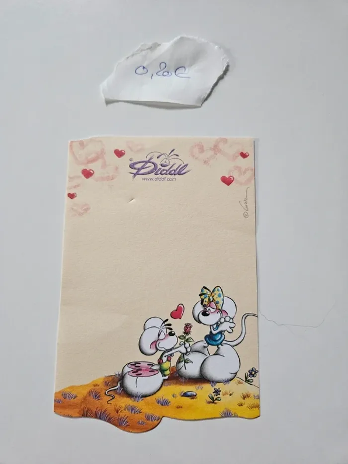 Diddl relief n 25 0.20c
