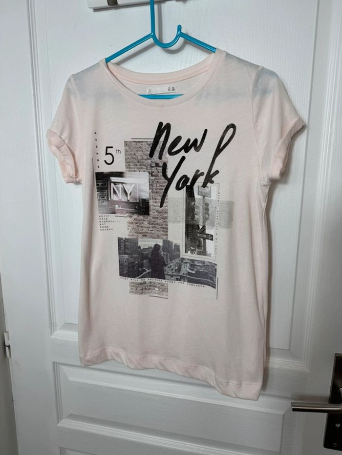 Teeshirt manches courtes neuf