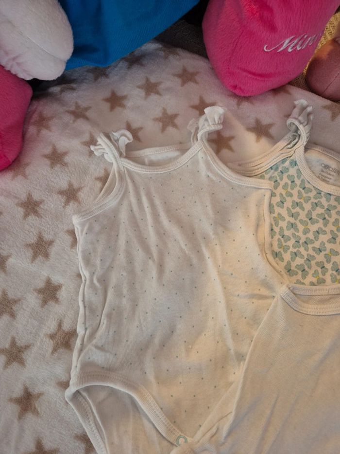 Lot de 3 bodies obaibi - photo numéro 4