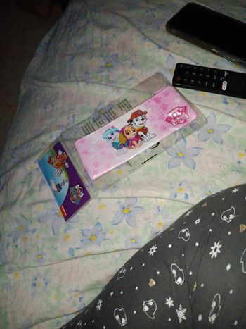 Petite trousse pat patrouille en Sky