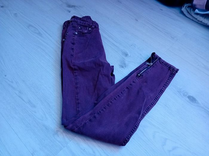 Jean skinny taille 32 - photo numéro 2
