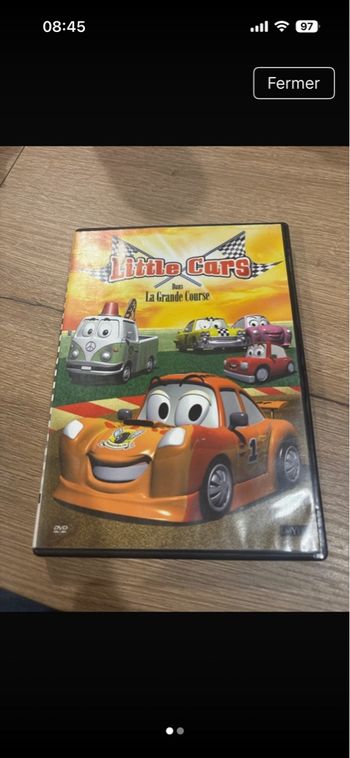 DVD Disney et nn Disney 