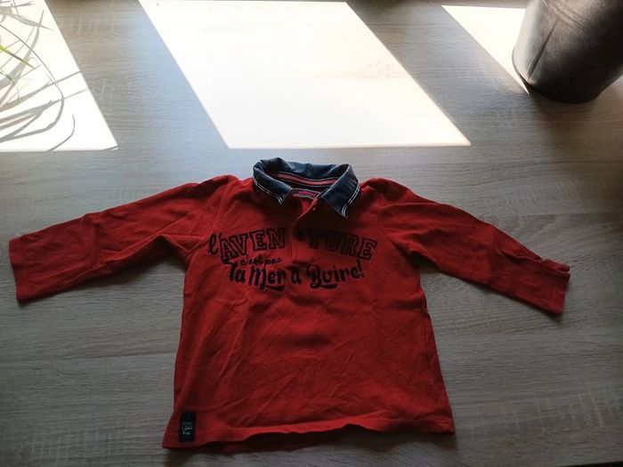 Polo catimini taille 24 mois