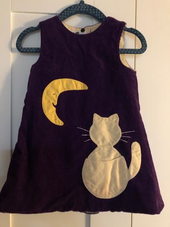 Robe de créateur 18-24 mois