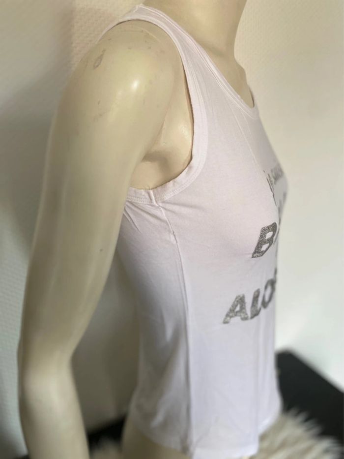 Débardeur Éros blanc 🌸 TU - photo numéro 5