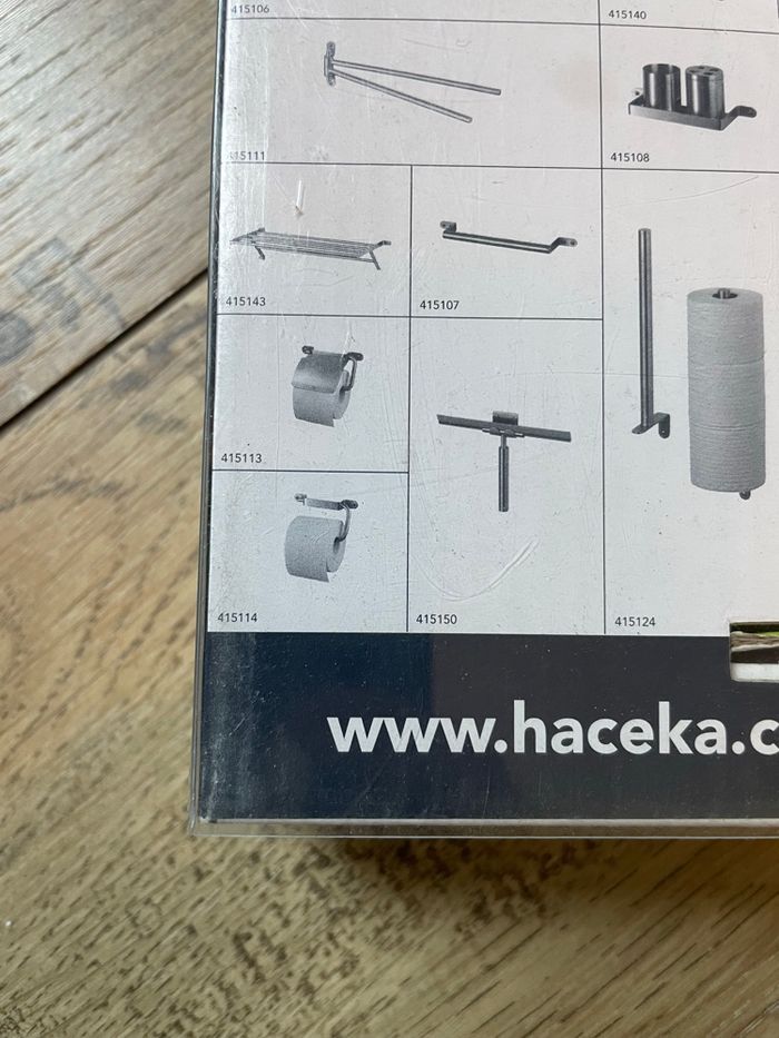 Dérouleur de papier toilette - photo numéro 2