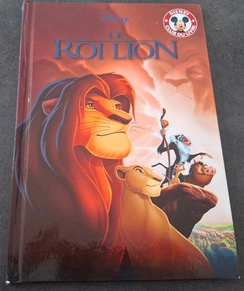 📚 Livre enfant Disney – Le Roi Lion