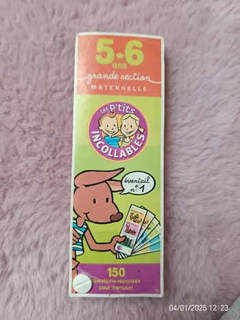 Les P'tits Incollables grande section