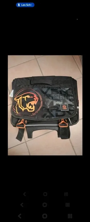 Cartable tigre enfant