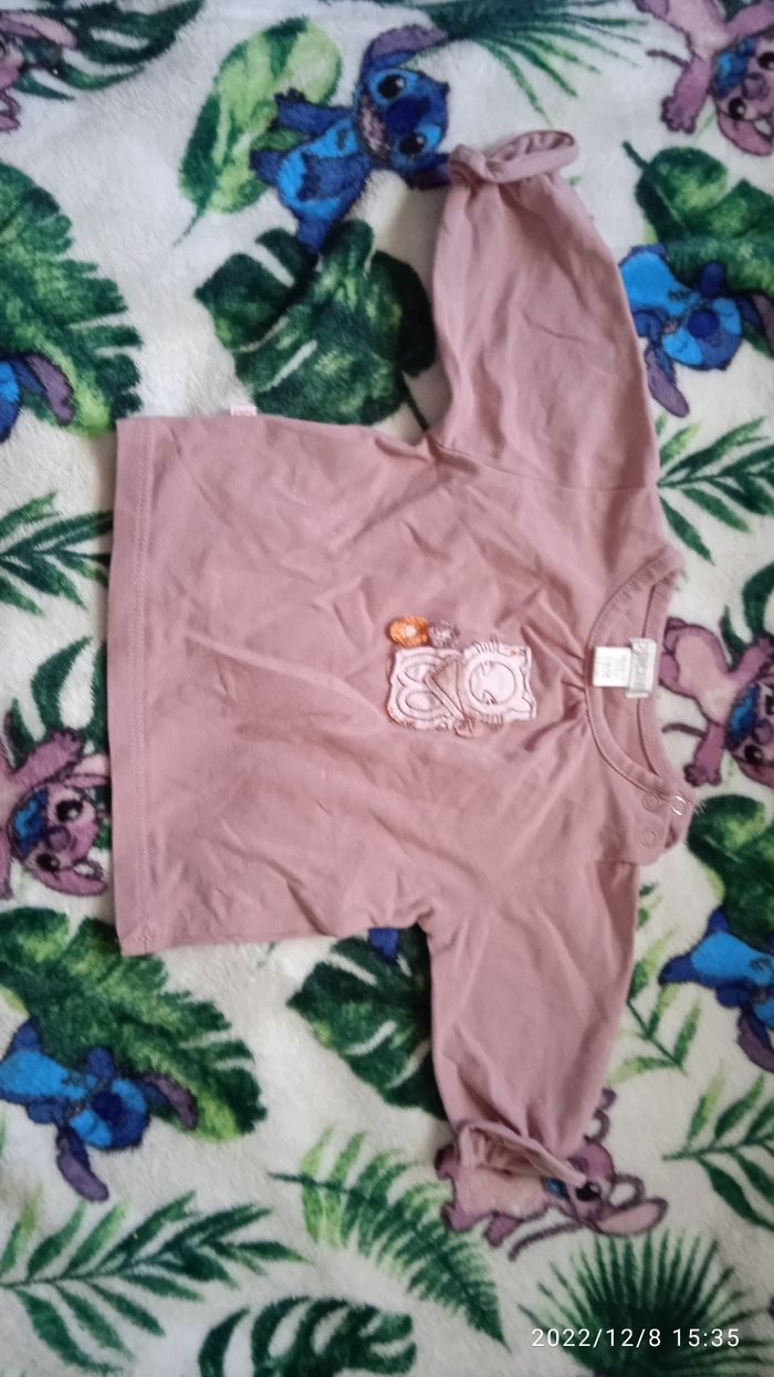 T-shirt longue manche