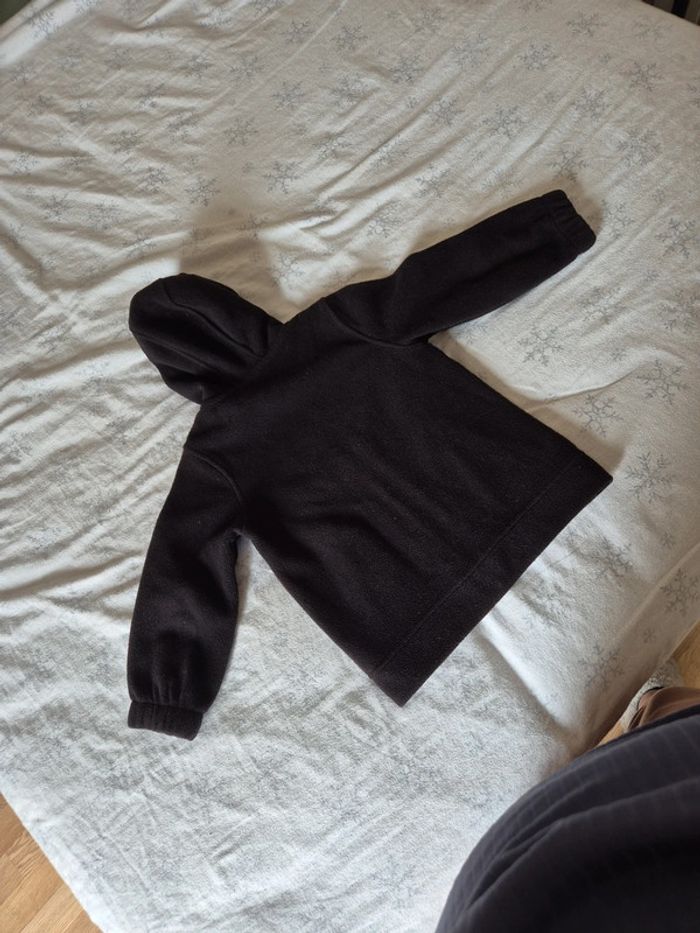 Veste zippé polaire 4 ans - photo numéro 4