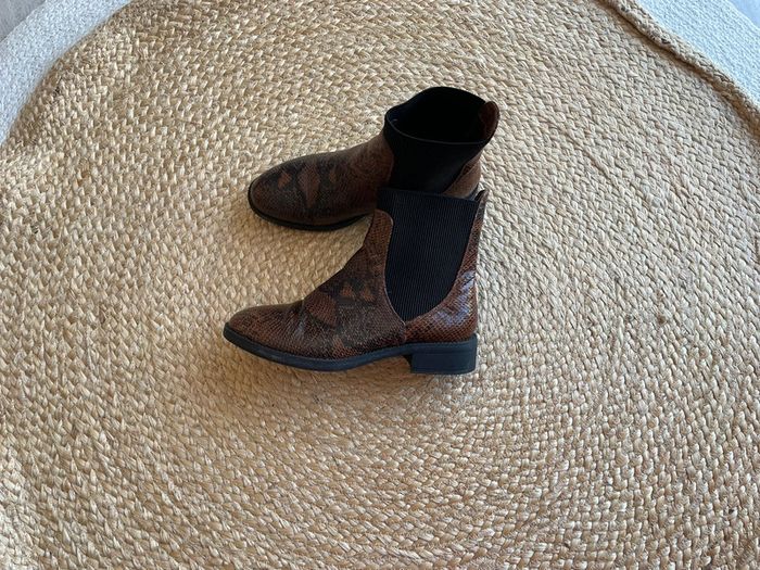 Bottines python 38 Eram