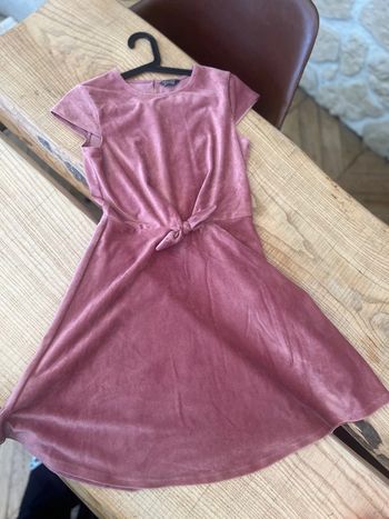 Robe velours côtelé rose fluide Primark 12-13 ans 12 13