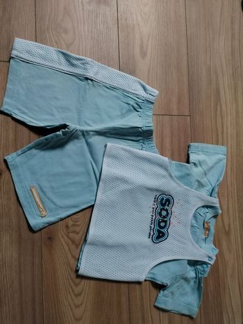 Ensemble short et tee-shirt