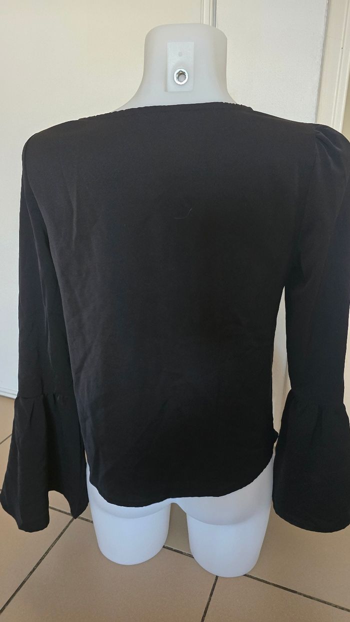 Blouse noire shein taille s - photo numéro 5