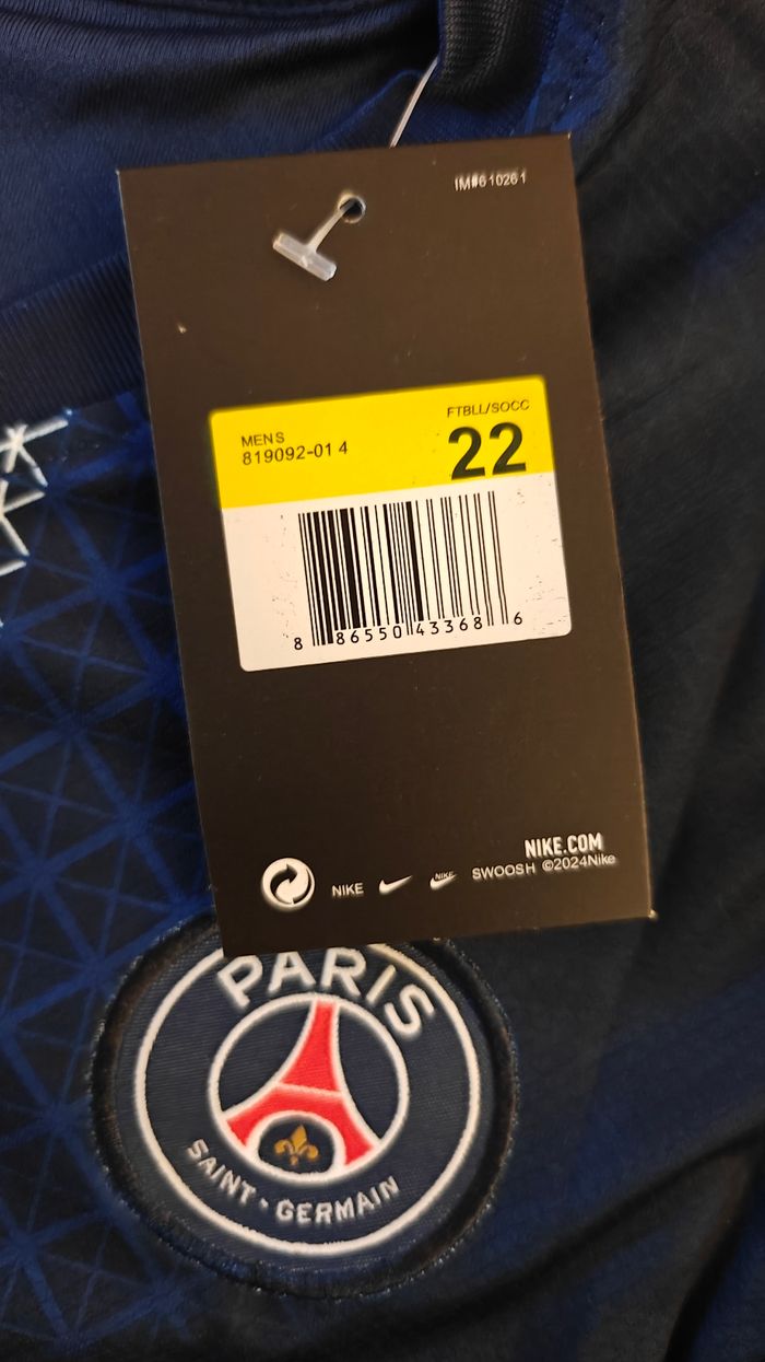 Ensemble Maillot Ousmane Dembélé PSG - photo numéro 9