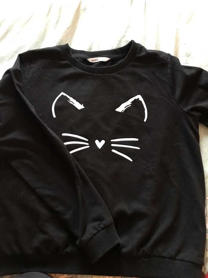 Sweat chat - Shein - 10 ans