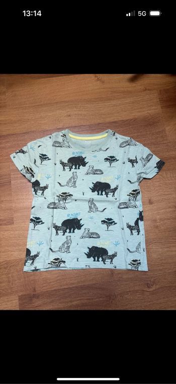 Tee shirt manche courte kiabi garçon 6 ans neuf