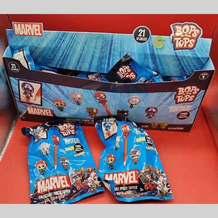 Bops n tops marvel