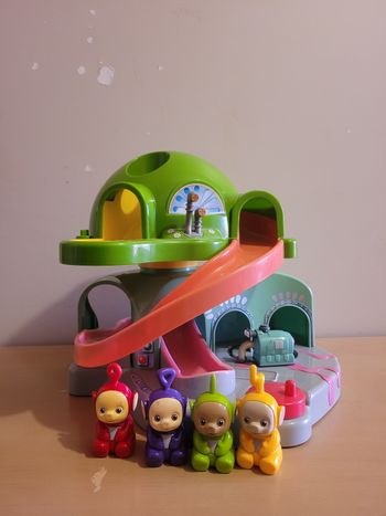 Maison teletubbies