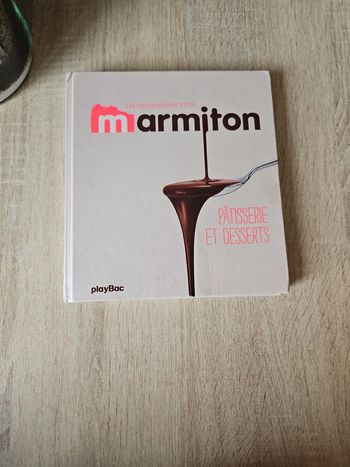 Livre marmiton pâtisserie et dessert